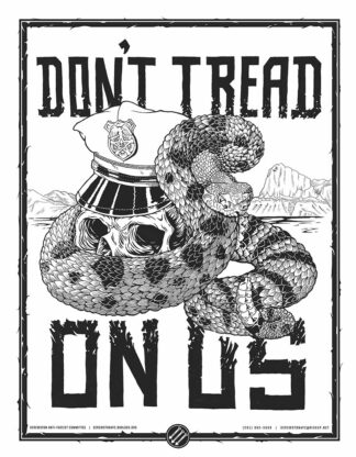 Don't Tread on Us Poster Preview