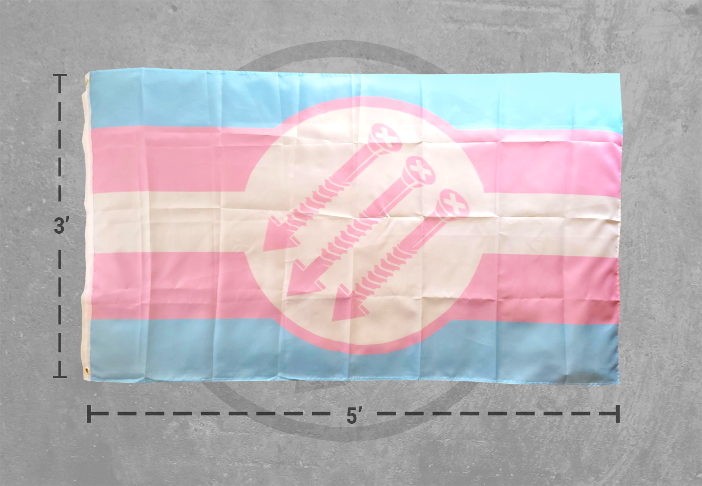 SAFC Logo Trans Flag