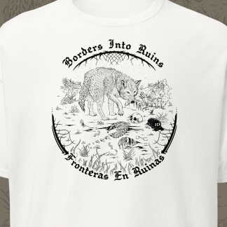 Coyote Against Borders Shirt