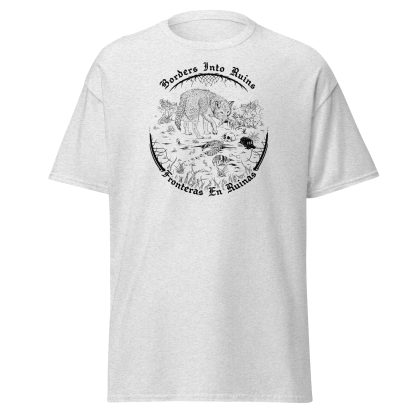 Coyote Against Borders Shirt - Image 8