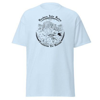 Coyote Against Borders Shirt - Image 7