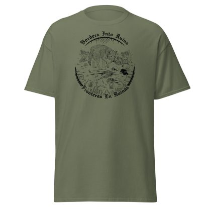 Coyote Against Borders Shirt - Image 3
