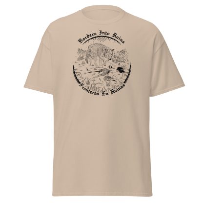 Coyote Against Borders Shirt - Image 4